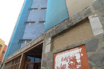 Estado del edificio de Las Salinas/TA